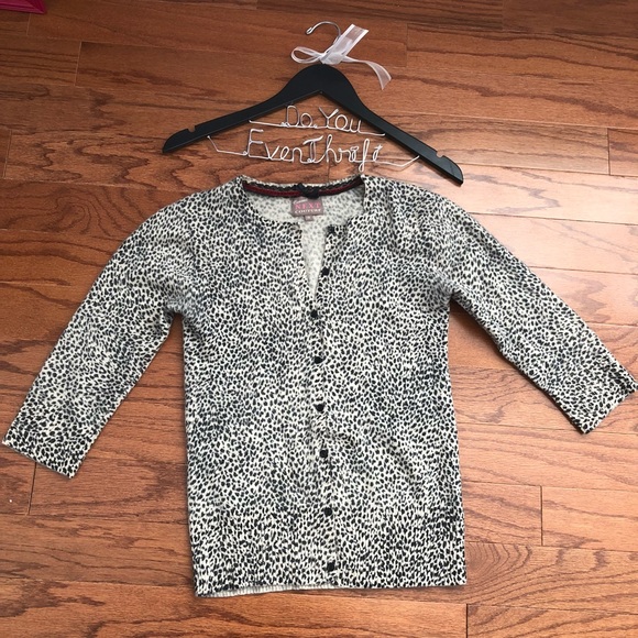 Next Couture (UK size 10) Cardigan Lambswool - Picture 1 of 8